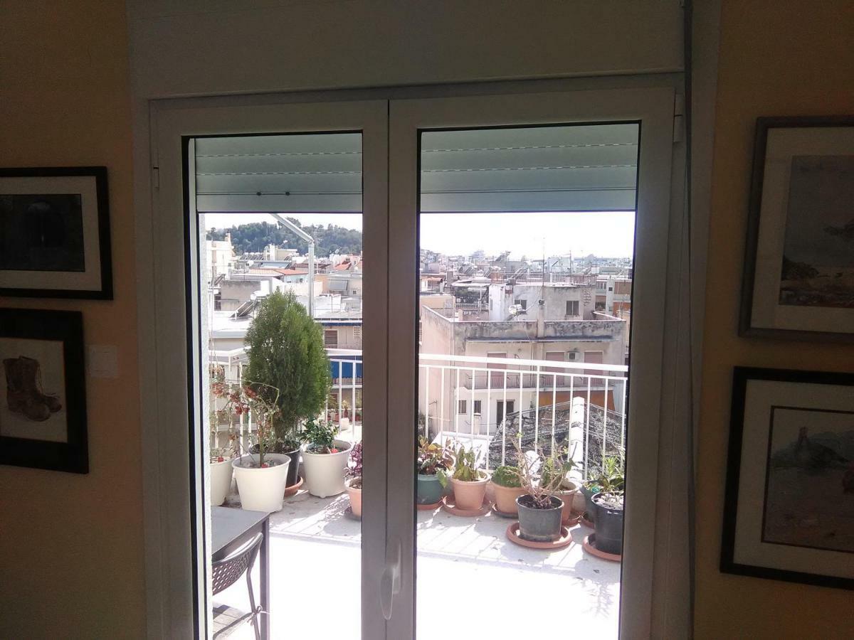 Apartament Mia'S Atelier, Balcony To Acropolis Ateny Zewnętrze zdjęcie